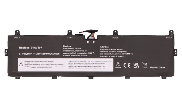 5B10W13904 Batteria (6 Celle)