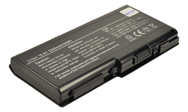 Qosmio X505-Q8102 Batteria (6 Celle)