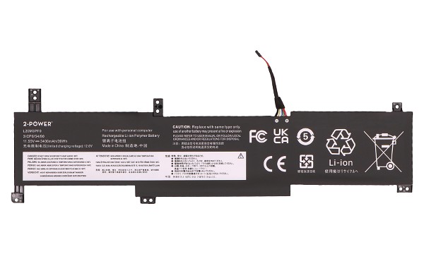 Ideapad 1 15IGL7 82VX Batteria (3 Celle)