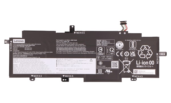 L20L4P72 Batteria (4 Celle)