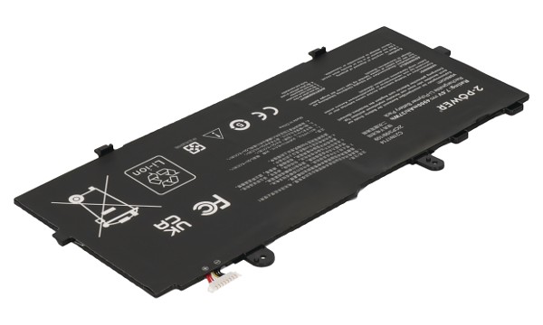 Vivobook Flip TP401CA Batteria (2 Celle)