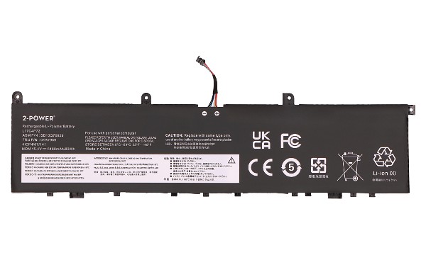 ThinkPad P1 Gen 2 20QT Batteria (4 Celle)