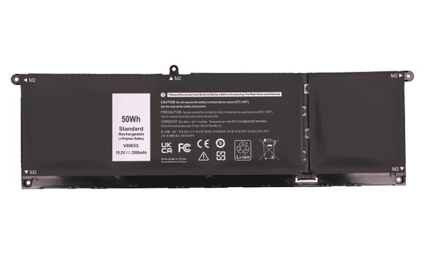 Inspiron 14 2-in-1 5410 Batteria (4 Celle)