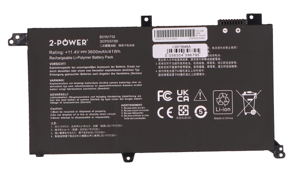 R571LI Batteria (3 Celle)