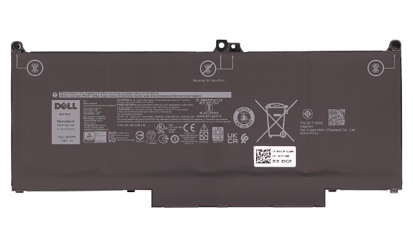 Latitude 5310 2-in-1 Batteria (4 Celle)