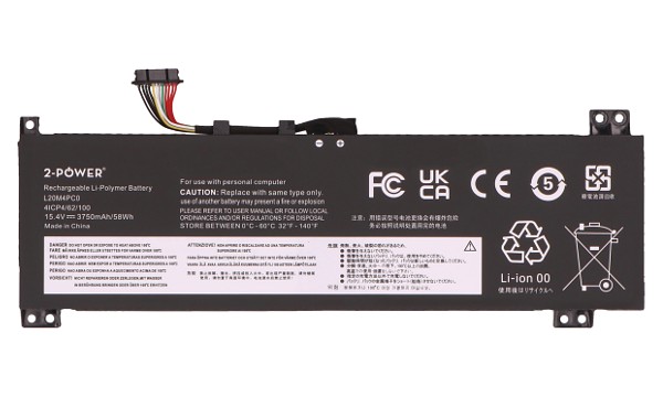 L20M4PC0 Batteria (4 Celle)