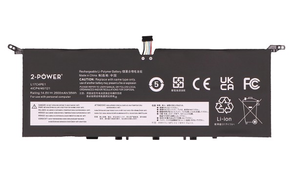 Ideapad 730S-13IML 81U5 Batteria (4 Celle)