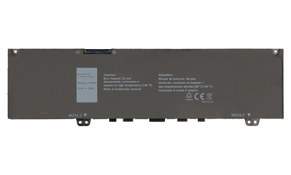 Inspiron 13 7386 2-in-1 Batteria (3 Celle)