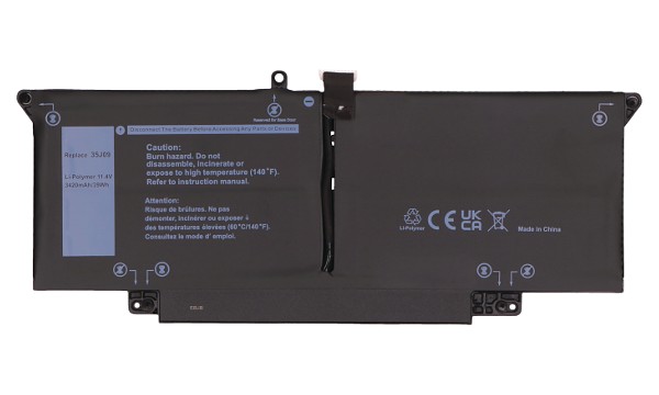 Latitude 7410 Batteria (3 Celle)