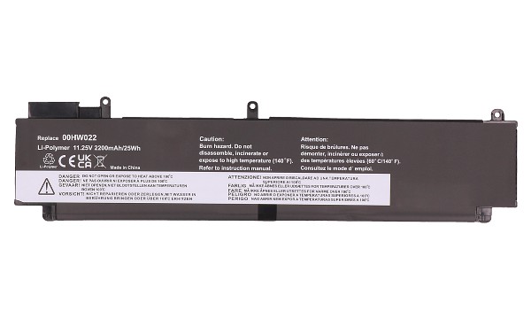 ThinkPad T470S 20HF Batteria (3 Celle)