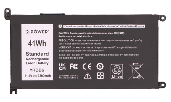 Inspiron 3781 Batteria (3 Celle)