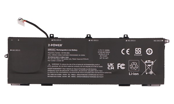 L34449-002 Batteria (4 Celle)