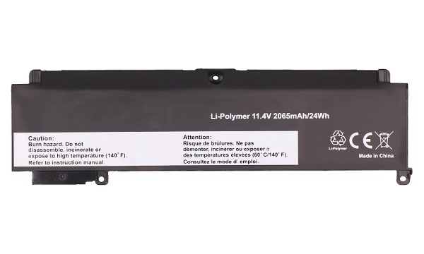 ThinkPad T460S 20F9 Batteria (2nd Bay)