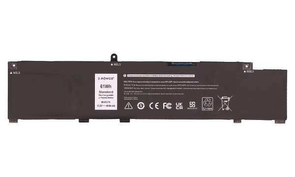 Inspiron G3 3500 Batteria (4 Celle)