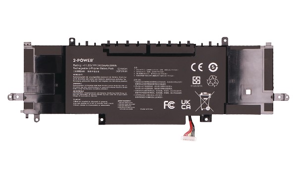 ZenBook 14 UM433DA Batteria (3 Celle)