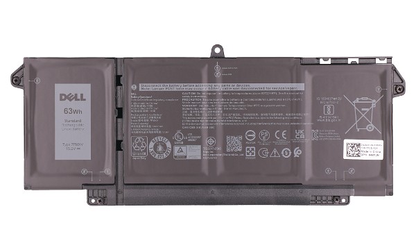 Latitude 5320 2-in-1 Batteria (4 Celle)