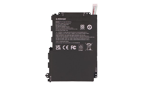 TPN-Q169 Batteria (2 Celle)