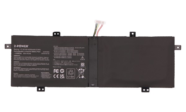 BX431FA Batteria (2 Celle)