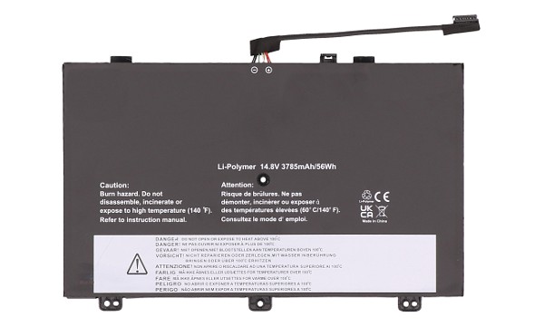 ThinkPad Yoga 14 20DM Batteria (4 Celle)