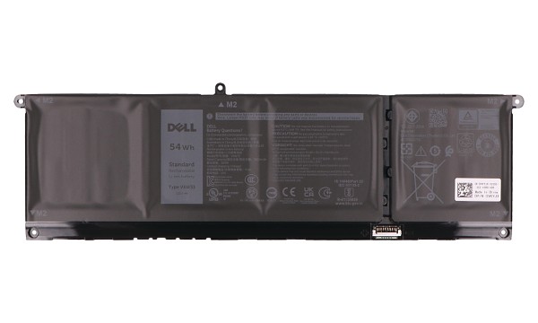 Latitude 14 5430 Chromebook Batteria (4 Celle)