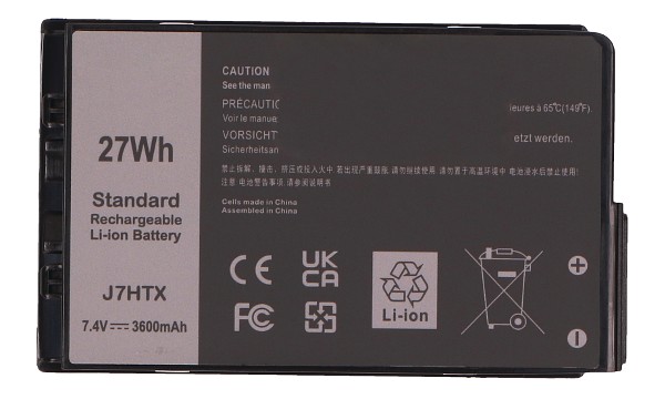 J7HTX Batteria (2 Celle)