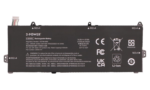 LG04XL Batteria (4 Celle)