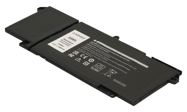 Latitude 5320 2-in-1 Batteria (4 Celle)