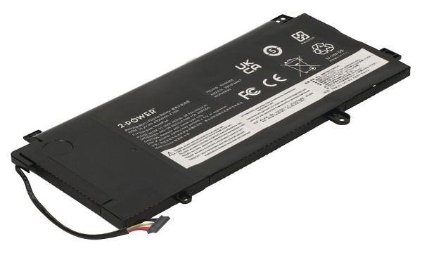 ThinkPad Yoga 15 20DQ 20DR Batteria (4 Celle)