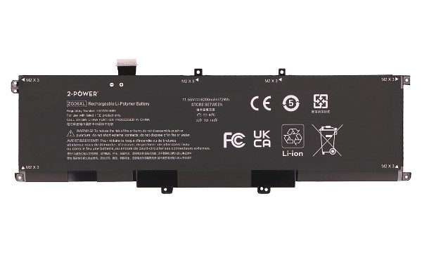 HSTNN-IB8H Batteria (6 Celle)