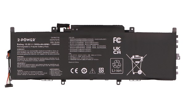 UX331UA Batteria (4 Celle)