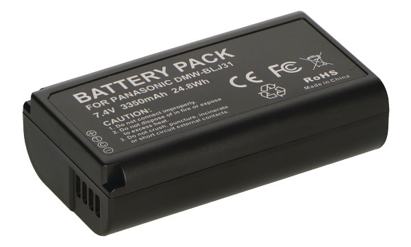 Lumix DC-S1H Batteria (2 Celle)