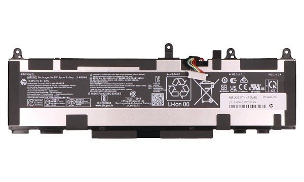 HSTNN-LB8W Batteria (3 Celle)