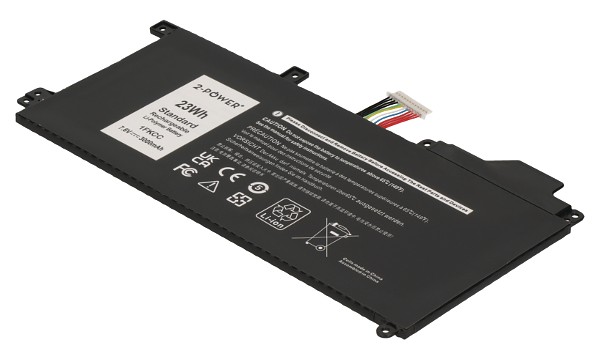 Latitude 7200 2-in-1 Batteria (2 Celle)