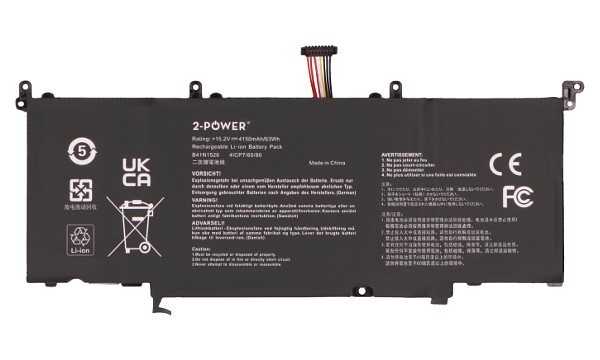 FX60V Batteria (4 Celle)