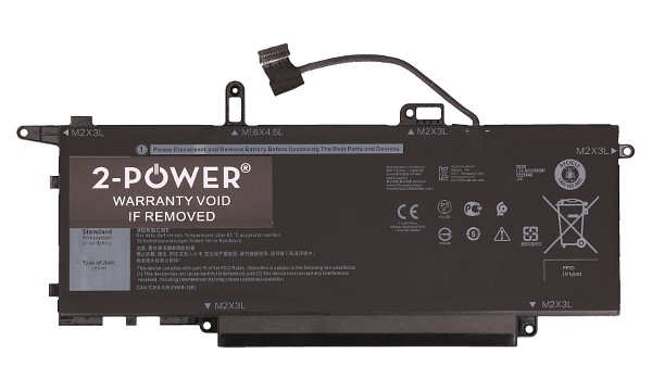 Latitude 7400 2-in-1 Batteria (4 Celle)