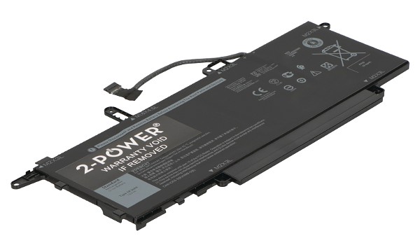 Latitude 7400 2-in-1 Batteria (4 Celle)