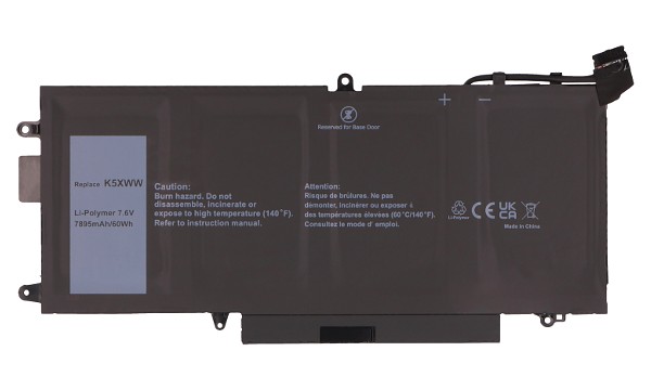 Latitude 7389 Batteria (2 Celle)