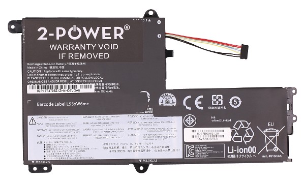 Ideapad 330S-15ARR 81FB Batteria (3 Celle)