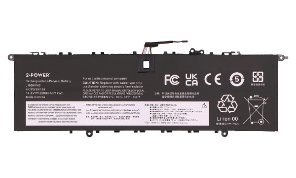 SB10Z49515 Batteria (4 Celle)