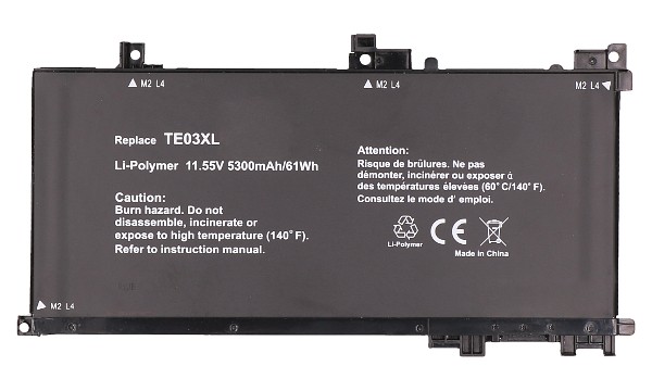 TE03XL Batteria (3 Celle)