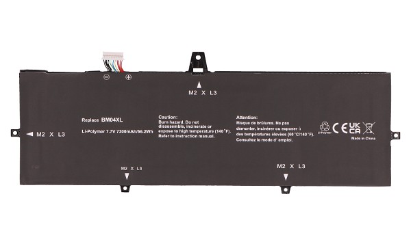 L02478-855 Batteria (4 Celle)