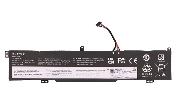 L18C3PF1 Batteria (3 Celle)