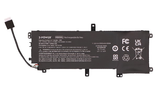 TPN-I125 Batteria (3 Celle)