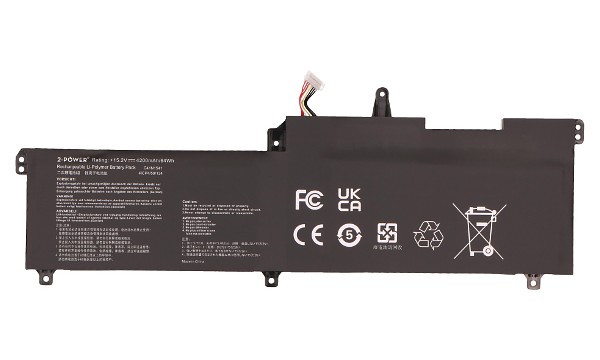 C41N1541 Batteria (4 Celle)