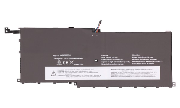 ThinkPad X1 Carbon (4th Gen) 20FC Batteria (4 Celle)