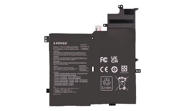 K406UA Batteria (2 Celle)