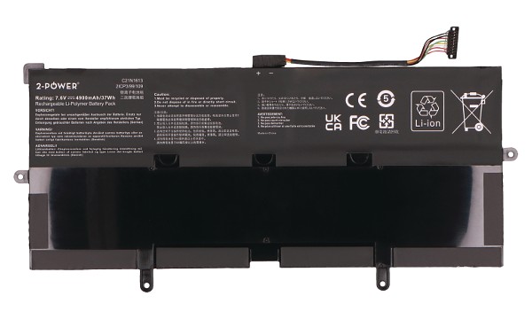 C21N1613 Batteria (2 Celle)