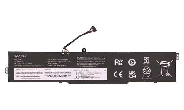 Ideapad 330-15ICH Batteria (3 Celle)